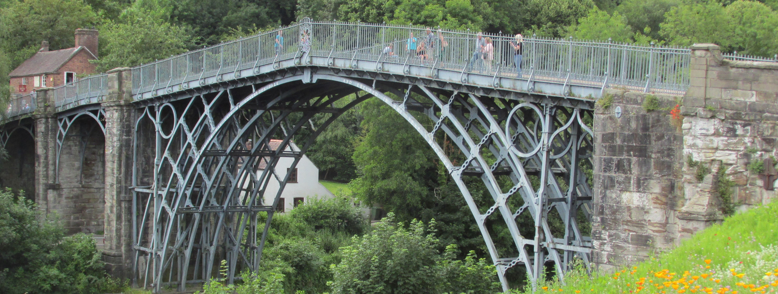 Ten Reasons to Visit Ironbridge Nock Deighton